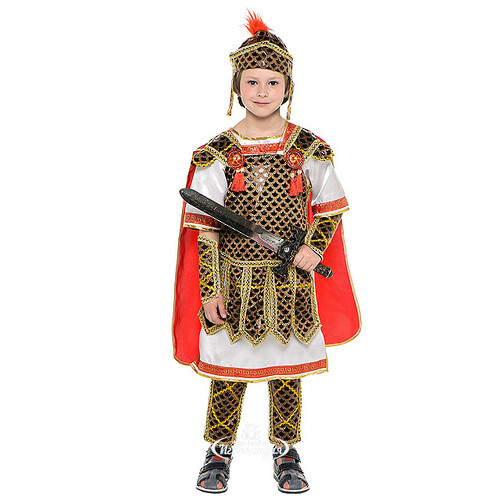 Карнавальный костюм Гладиатор, рост 134 см Батик