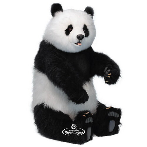 Большая мягкая игрушка Панда сидящая 150 см Hansa Creation