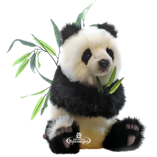 Мягкая игрушка Детеныш панды сидящий 41 см Hansa Creation