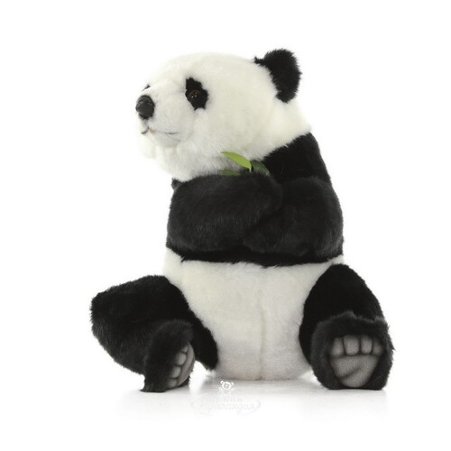Мягкая игрушка Панда сидящая 25 см Hansa Creation