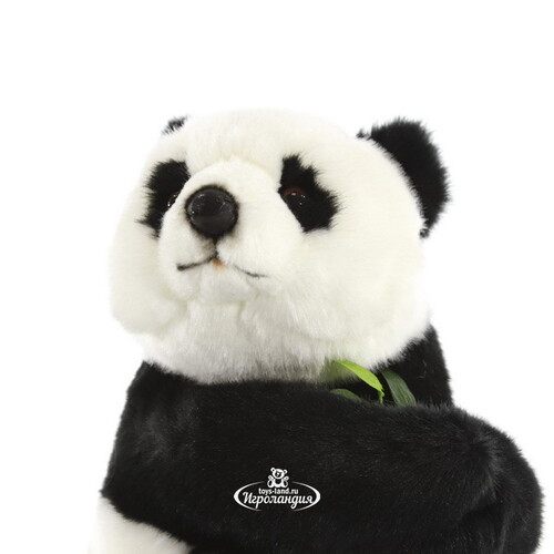 Мягкая игрушка Панда сидящая 25 см Hansa Creation