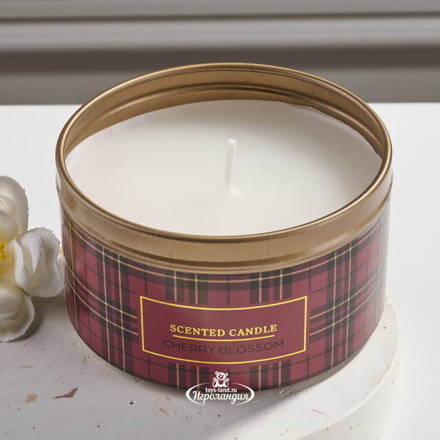 Ароматическая свеча Cherry Blossom 5 см Koopman