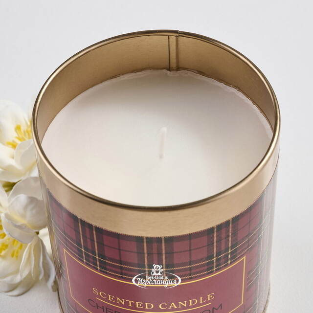 Ароматическая свеча Cherry Blossom 8 см Koopman