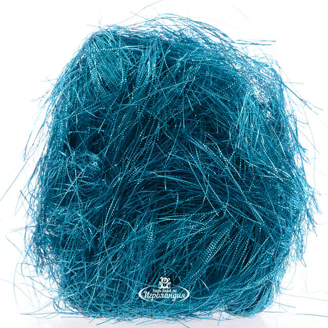 Снежный пух Волосы Ангела лазурный, 20 г Kaemingk