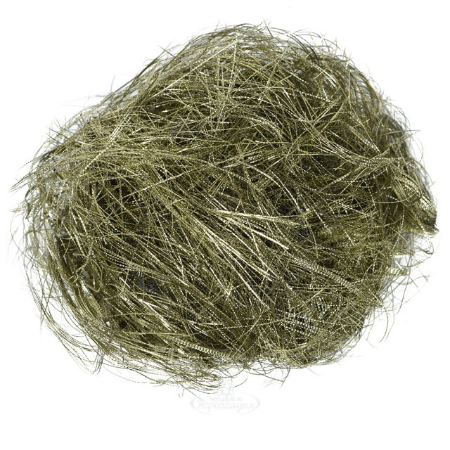 Снежный пух Волосы Ангела оливковый бархат, 20 г Kaemingk