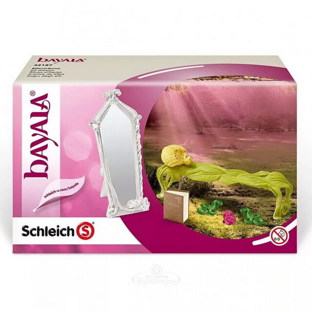 Набор Спальня эльфов, Bayala Schleich (Шляйх)