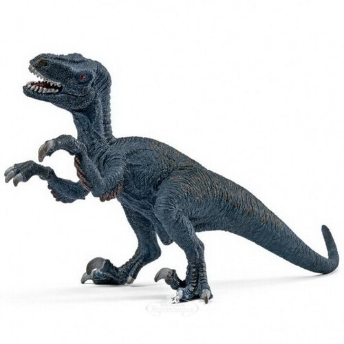 Набор фигурок Динозавры: Тираннозавр Рекс и Велоцираптор 12 см 2 шт Schleich