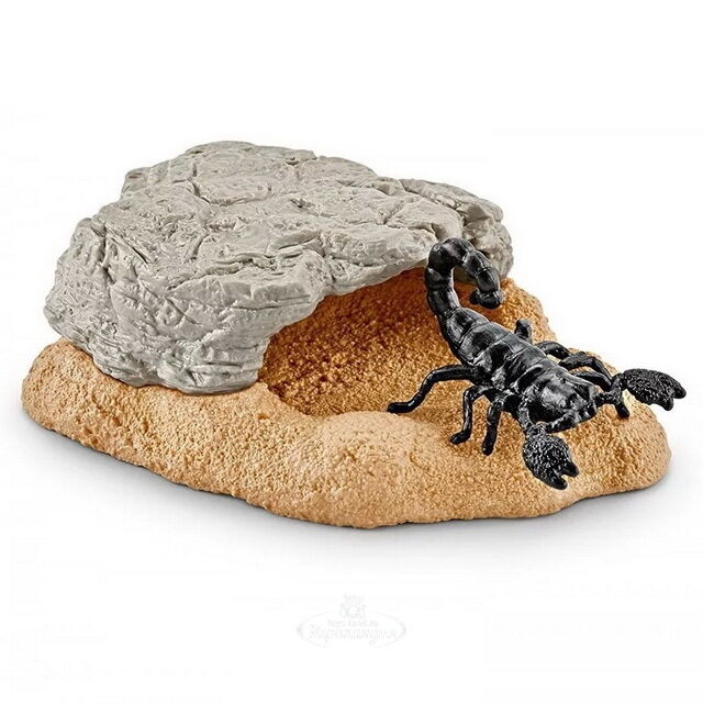 Игровой набор Пещера скорпионов с фигуркой Schleich