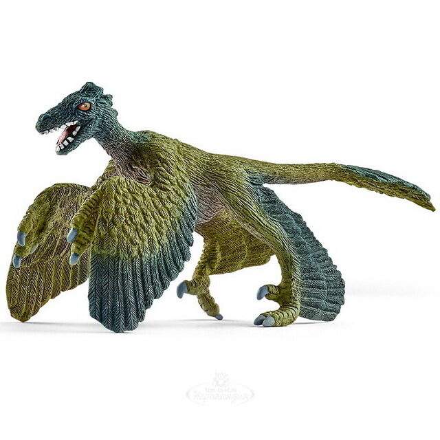 Набор фигурок Пернатые динозавры-хищники 3 шт Schleich (Шляйх)