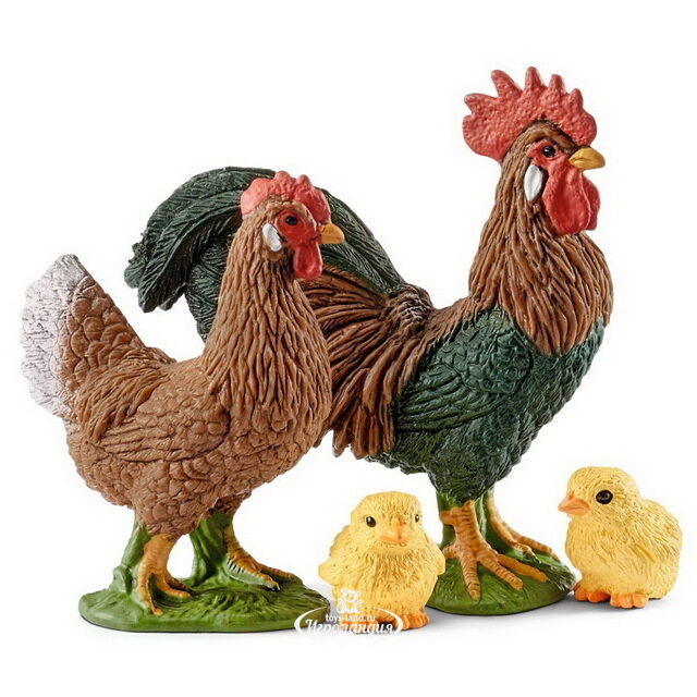 Игровой набор Курятник с фигурками и аксессуарами Schleich