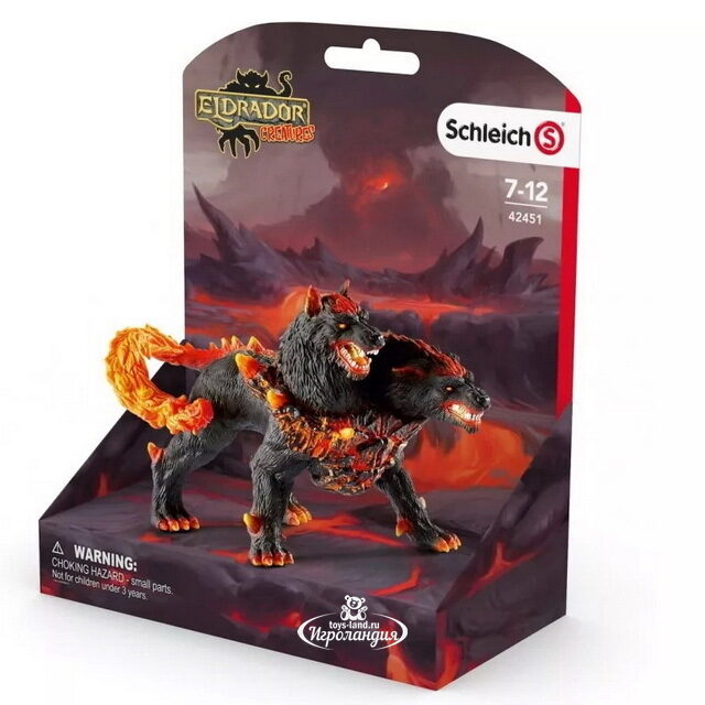 Фигурка монстр Адский пес, Eldrador Schleich (Шляйх)