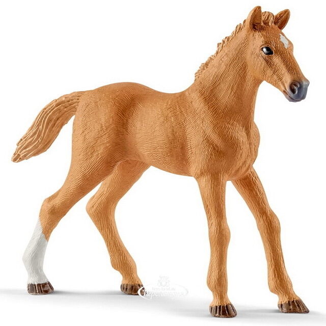 Игровой набор Лошади для гостей Ханны с собакой Руби и аксессуарами Schleich