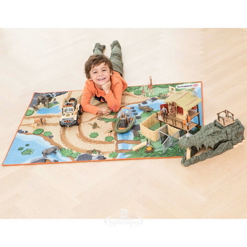 Игровой коврик-ландшафт Schleich Wild Life 133*92 см Schleich