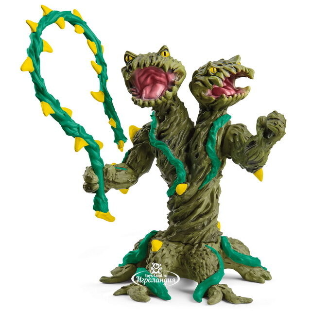 Фигурка Монстр-растение с оружием с подвижными руками, Eldrador Schleich