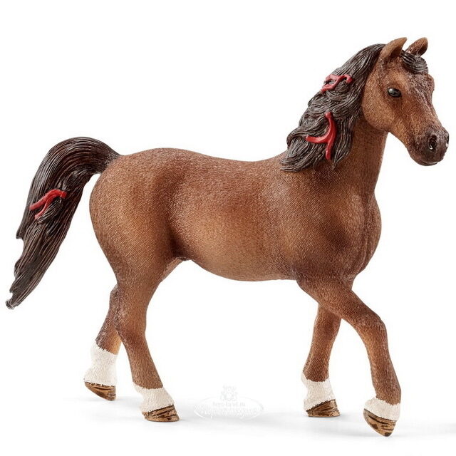 Игровой набор Ханна и Кайен 18 см Schleich