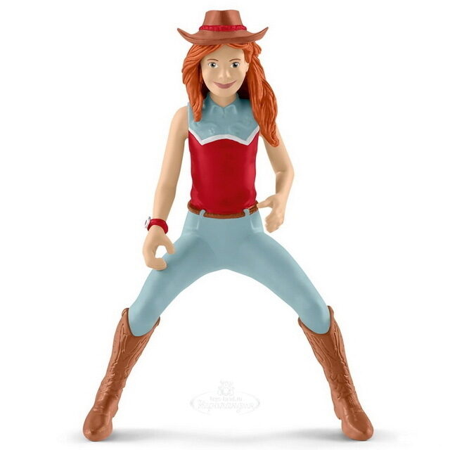 Игровой набор Ханна и Кайен 18 см Schleich