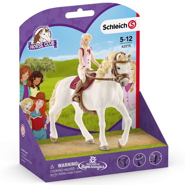 Игровой набор София и Блоссом 18 см Schleich (Шляйх)