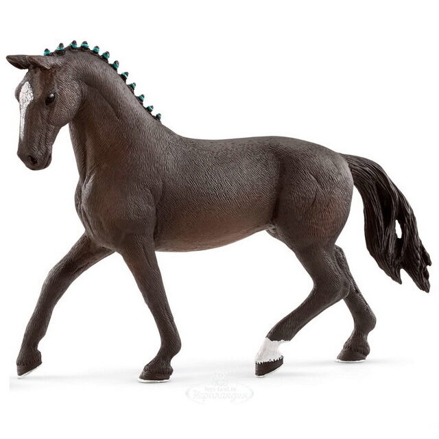 Игровой набор Лиза и Шторм 18 см Schleich (Шляйх)