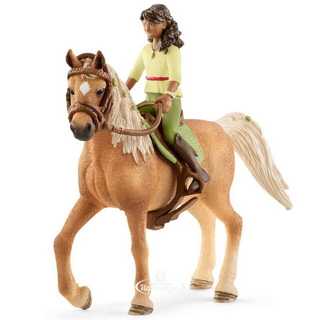 Игровой набор Сара и Мистери 18 см Schleich