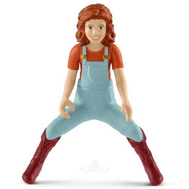 Игровой набор Мия на лошадке Спотти с фигурками и аксессуарами Schleich