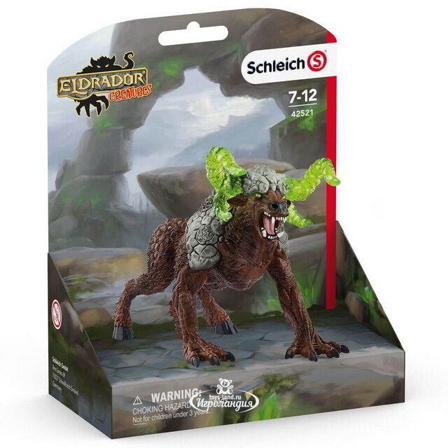 Фигурка Скальный монстр 16 см, Eldrador Schleich