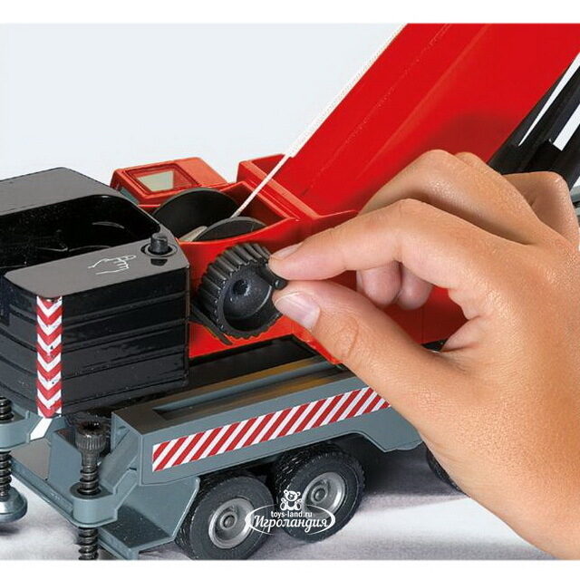 Кран Mega Lifter 1:55, 40 см SIKU (Сику)