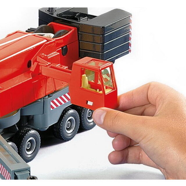 Кран Mega Lifter 1:55, 40 см SIKU (Сику)