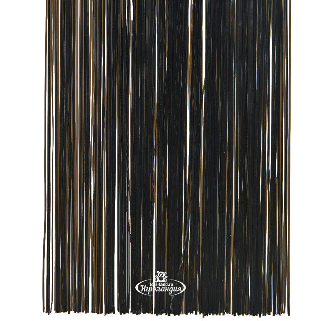 Дождик 50*40 см черный Kaemingk (Кейминг)