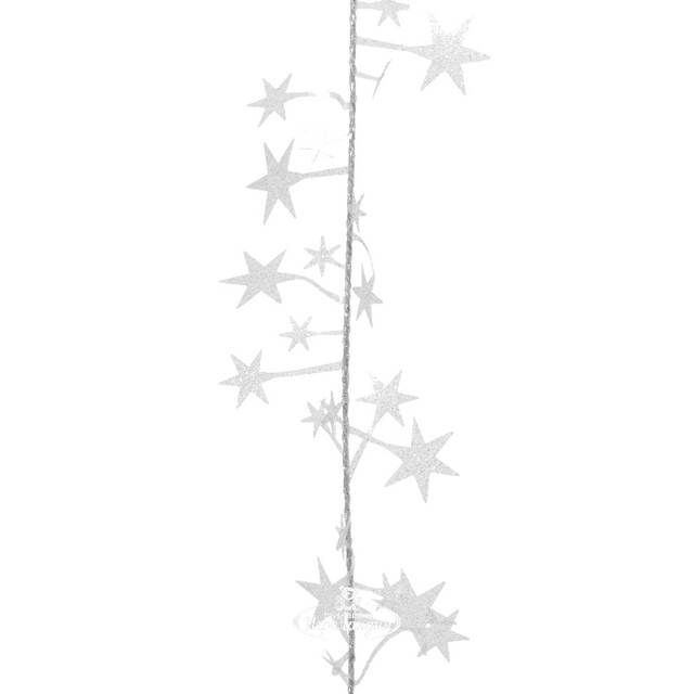 Мишура Искристые Звездочки 2.7 м*7 см радужная Kaemingk