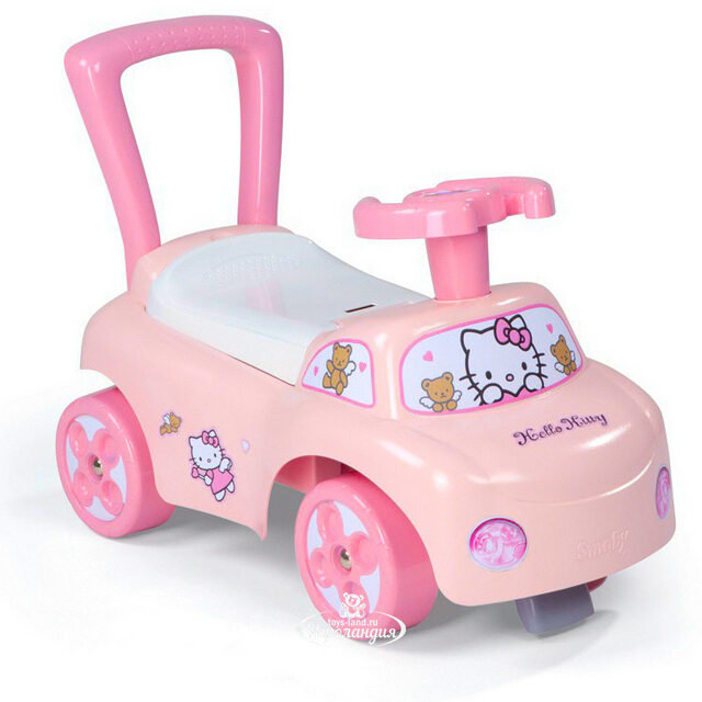 Hello Kitty машина