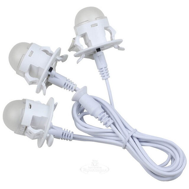 Разветвитель на 3 LED лампы для освещения домиков и инсталляций Lemax Lemax