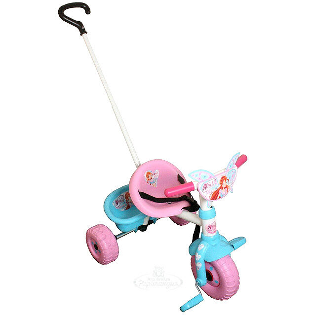 Велосипед Smoby трехколесный Winx Smoby (Смуби)