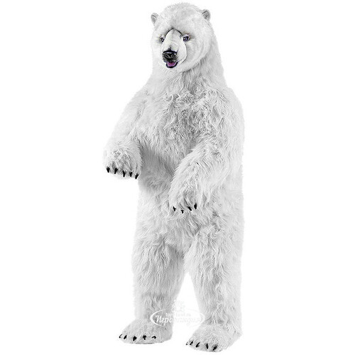Мягкая игрушка Белый медведь стоящий 100 см Hansa Creation