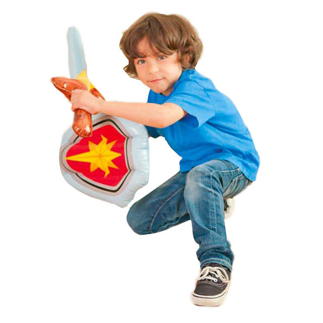 Надувные щит и меч, от 3 лет INTEX