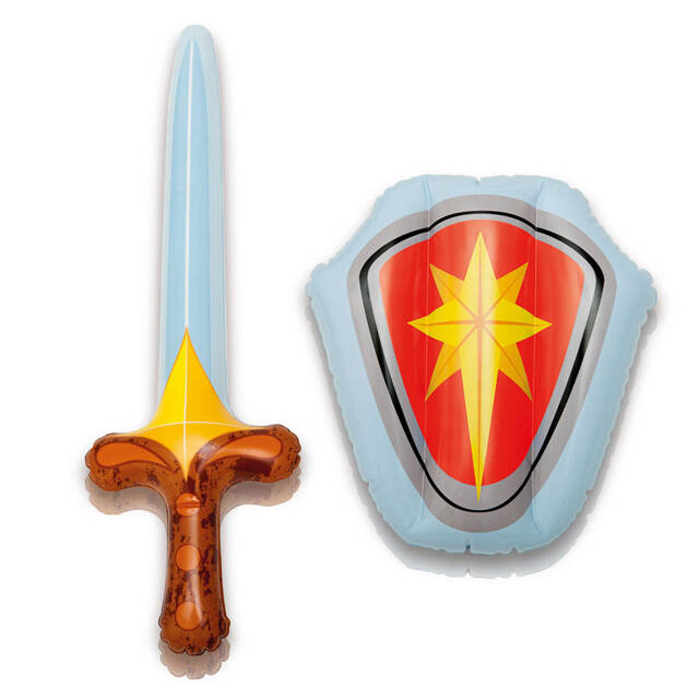 Надувные щит и меч, от 3 лет INTEX