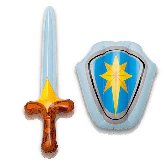 Надувные щит и меч, от 3 лет INTEX