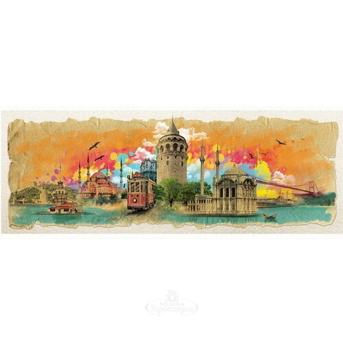 Пазл-панорама - Стамбул, 1000 элементов Art Puzzle