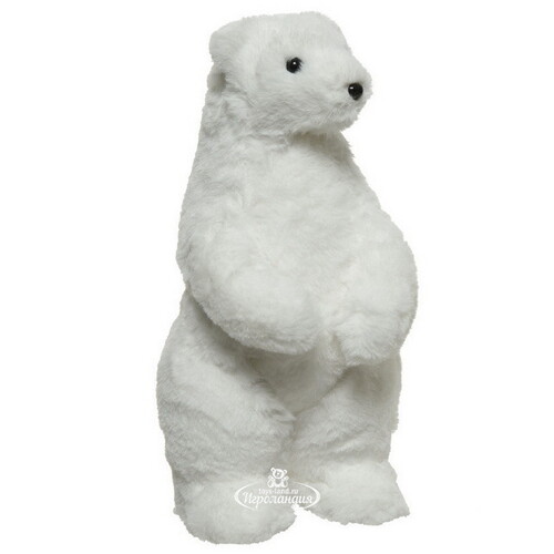 Декоративная фигура Медведь Джером из Лапландии 38 см Kaemingk