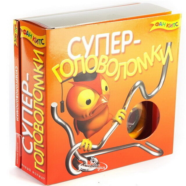Набор "Суперголоволомки" с книгой Новый Формат