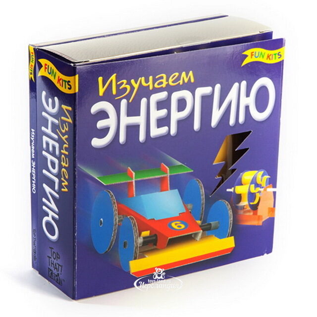 Набор для экспериментов "Изучаем энергию" с книгой Новый Формат