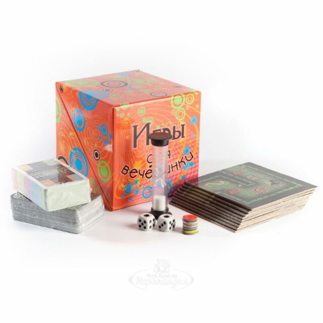 Набор Игры для вечеринки с книгой Новый Формат