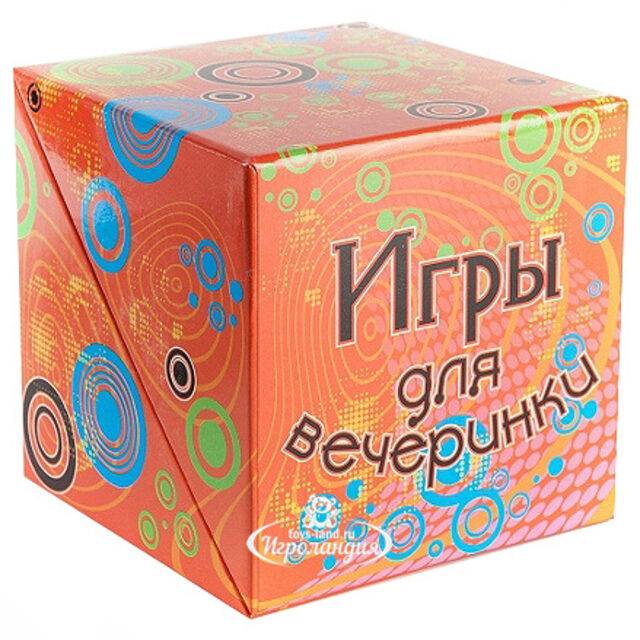 Набор Игры для вечеринки с книгой Новый Формат