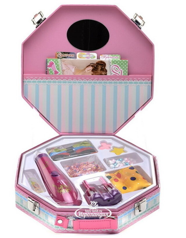 Игровой набор Чемоданчик маленькой модницы 24.5*24.5*6.5 см Новый Формат