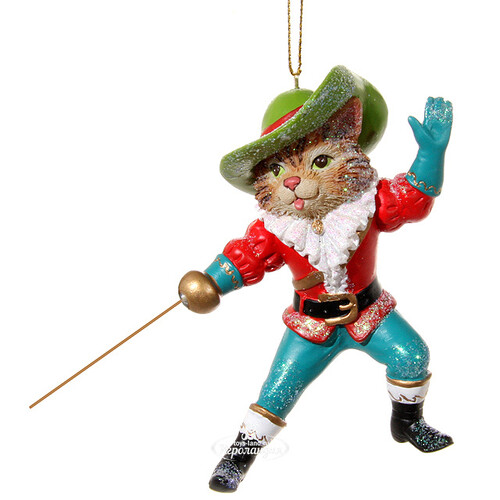 Новогодняя Игрушка Кот Новогодняя Игрушка Кот