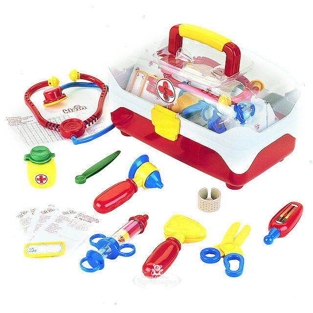 Набор доктора в контейнере купить в интернет-магазине Игроландия toys ...