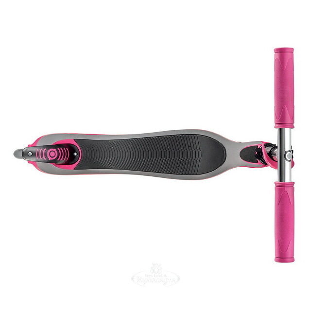 Самокат Globber Flow 125, колеса 121 мм, розовый Globber (Глоббер)