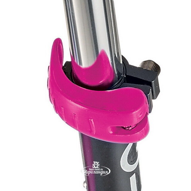 Самокат Globber Flow 125, колеса 121 мм, розовый Globber (Глоббер)