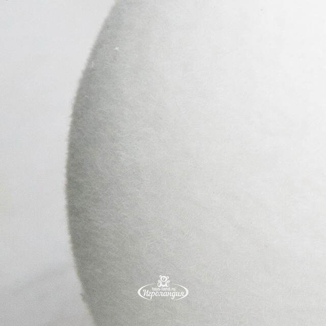 Елочный шар Снежок 14 см, подвеска Winter Deco