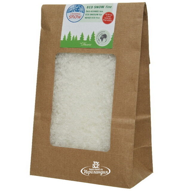 Искусственный снег ECO Snow 40 г Kaemingk