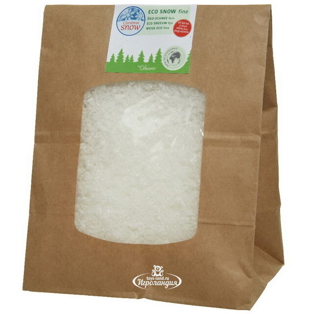 Искусственный снег ECO Snow 45 г Kaemingk